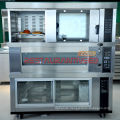 K174 Commercial Electric 4-Tray Convection Oven & 2-Tray Deck Oven & 10-Tray Proofer